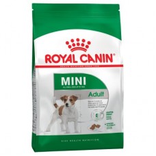 Royal Canin Mini adult - за кучета от дребните породи с тегло в зряла възраст до 10 кг., над 10 месечна възраст - 2 кг